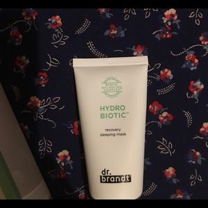 Dr Brandt Hydro biotic recovery sleep mask NIB